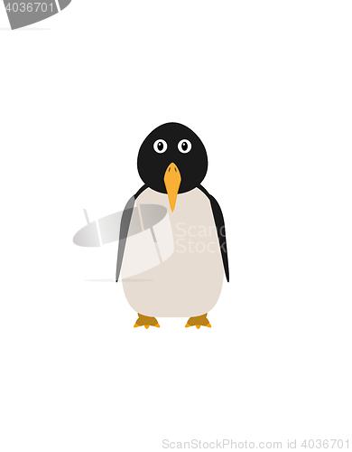 Image of Funny penguin character