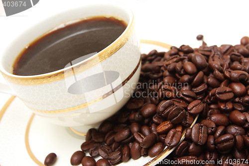 Image of cropped coffee