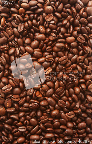 Image of coffeebeans background