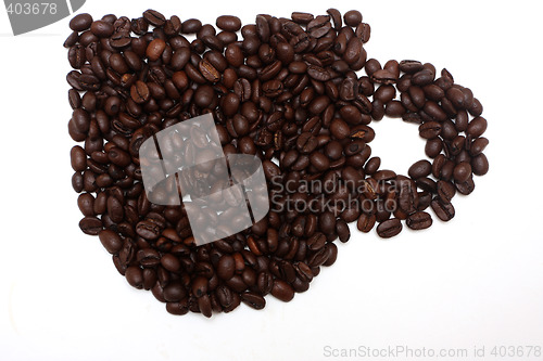 Image of coffeebeans cup