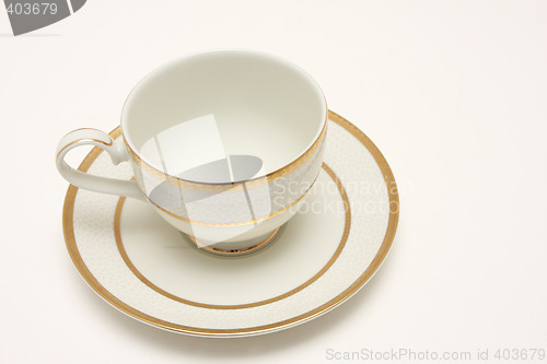 Image of empty cup