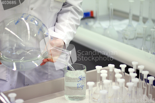 Image of laboratory science