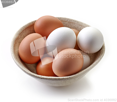 Image of bowl of eggs