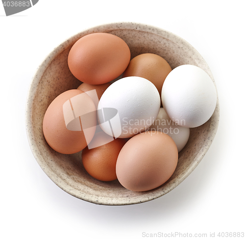 Image of bowl of eggs