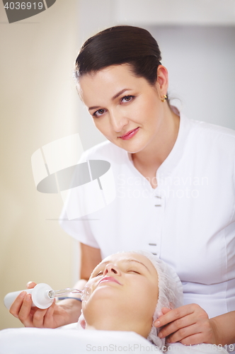 Image of Anti-aging treatment  at beauty salon