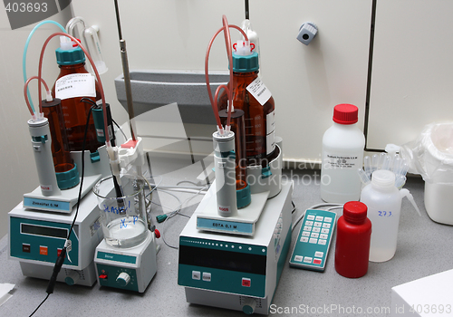 Image of laboratory experiment