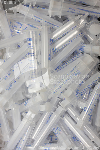 Image of syringe background