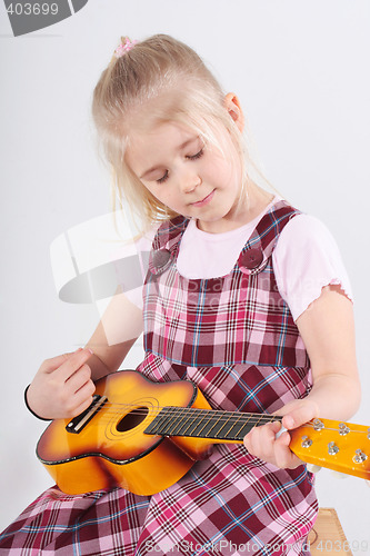 Image of music student