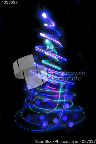 Image of christmas tree