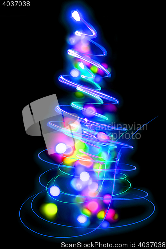 Image of xmas tree