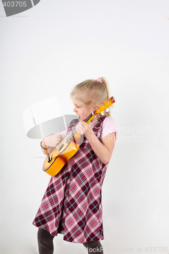 Image of toy guitar