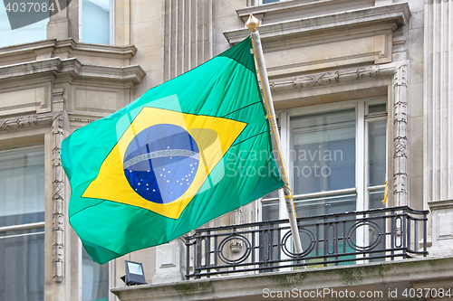 Image of Flag of Brazil