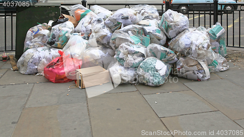 Image of Clear Trash Bags