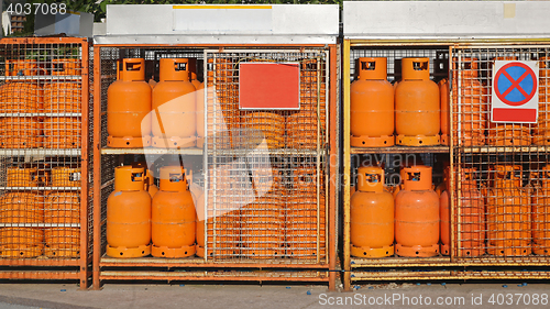 Image of Gas Cylinders