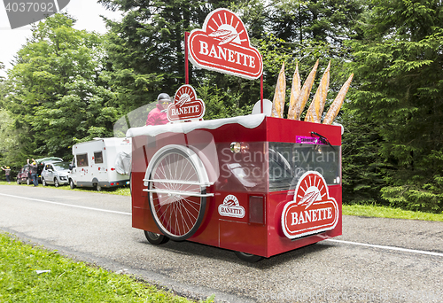 Image of Banette Vehicle - Tour de France 2014