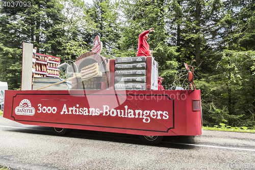 Image of Banette Vehicle - Tour de France 2014