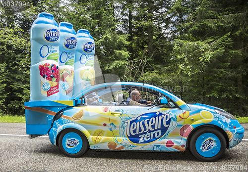 Image of Teisseire Vehicle - Tour de France 2014