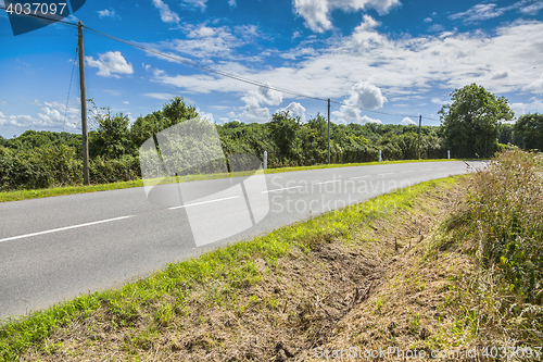 Image of Rural Asphalted Road