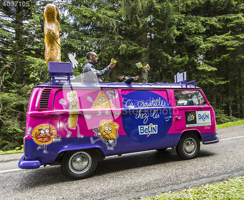 Image of Belin Vehicle - Tour de France 2014