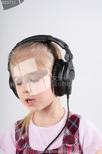 Image of loving music