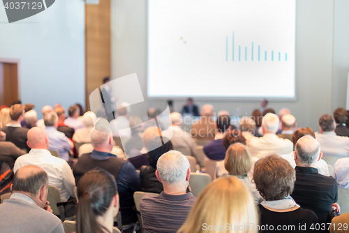 Image of Audience in the lecture hall.