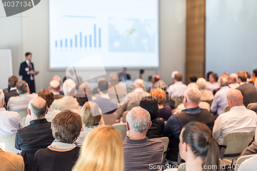 Image of Audience in the lecture hall.