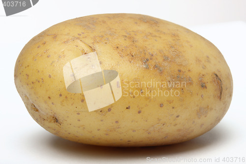 Image of fresh potatoe