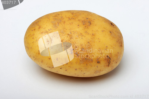 Image of raw potatoe