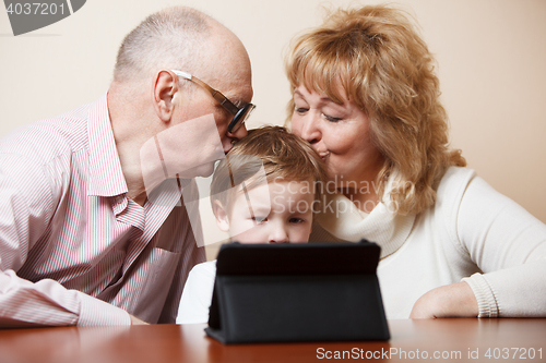 Image of Lovely family of three