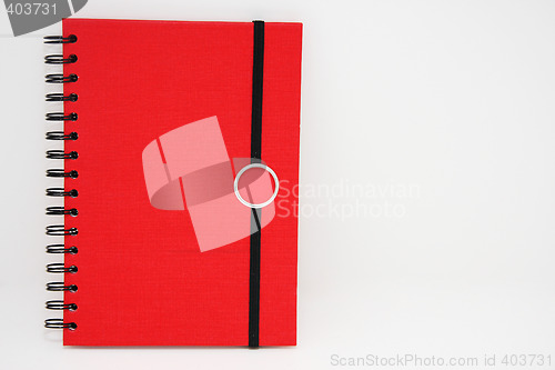Image of personal notebook