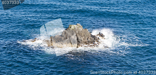 Image of Small island at the westcoast of Iceland