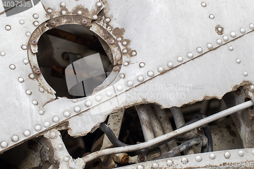 Image of The abandoned wreck of a US military plane on Southern Iceland