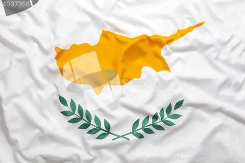 Image of Textile flag of Cyprus