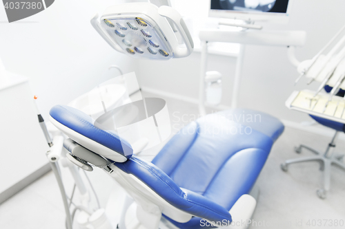 Image of interior of new modern dental clinic office