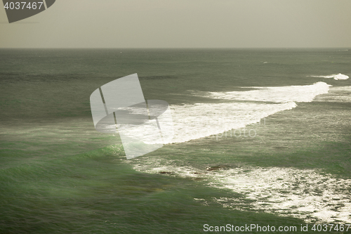 Image of sea and sky on Sri Lanka