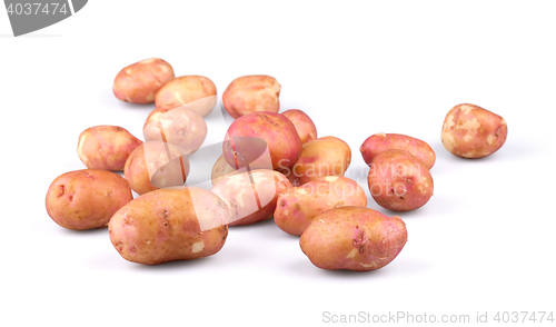 Image of Fresh potatoes