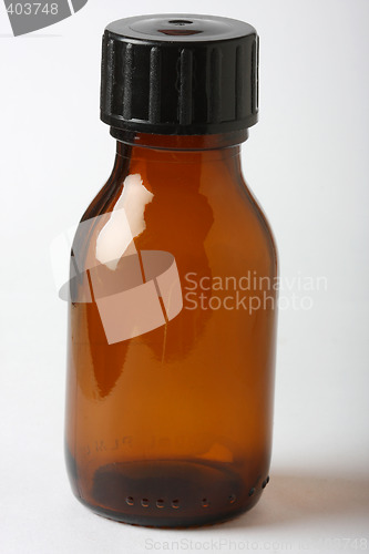 Image of empty bottle
