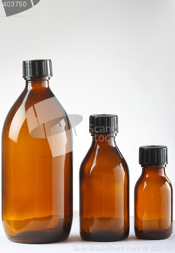 Image of medicine bottles