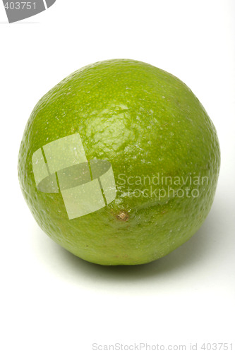 Image of green lime