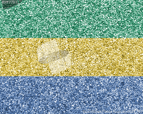 Image of Flag on poppy seed