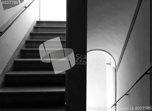 Image of Ascending staircase