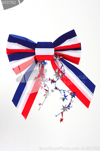 Image of Usa ribbon