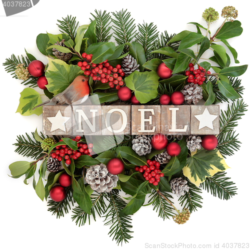 Image of Festive Noel Decoration