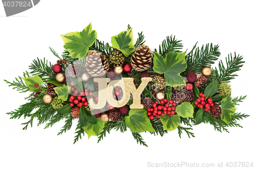 Image of Christmas Joy Decorative Display 