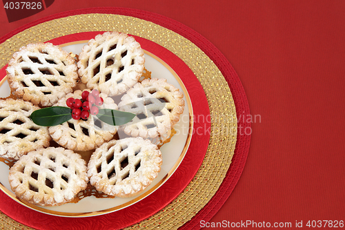 Image of Christmas Latticed Mince Pies