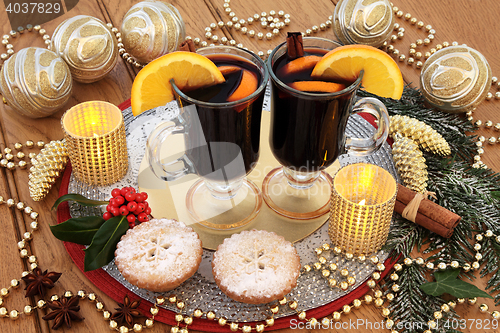 Image of Mulled Wine at Christmas