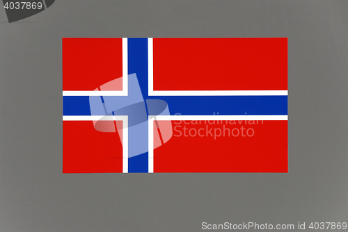 Image of F-35 warplanes with Norwegian flag