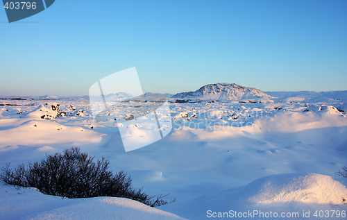 Image of winter landscape