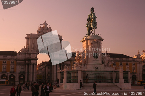 Image of EUROPE PORTUGAL LISBON PARA DO COMERCIO