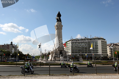 Image of EUROPE PORTUGAL LISBON BAIXA RESTAURADORES